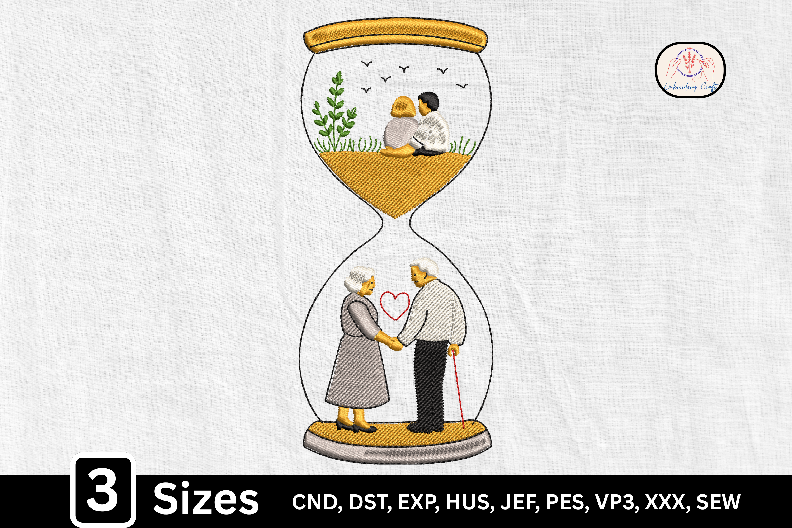 Ove Through Time Hourglass