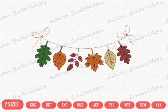 Autumn Leaf Garland