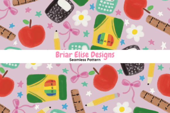 Back to School Digital Paper | Teacher