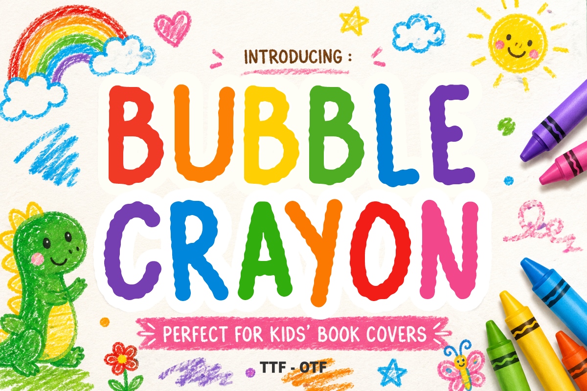 Bubble Crayon