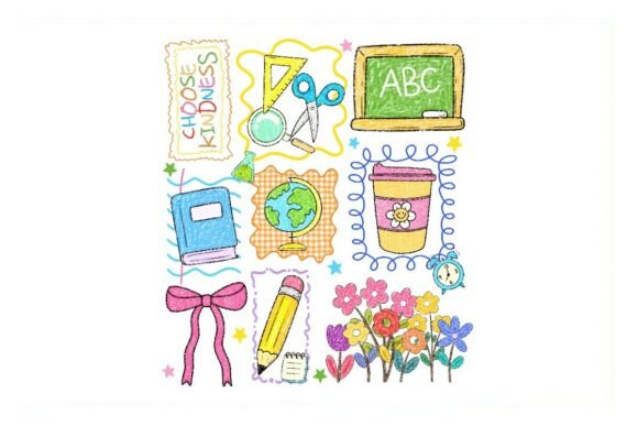 Choose Kindness School PNG Clipart Bundl