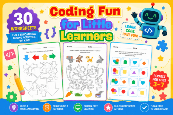 Coding Fun for Little Learners