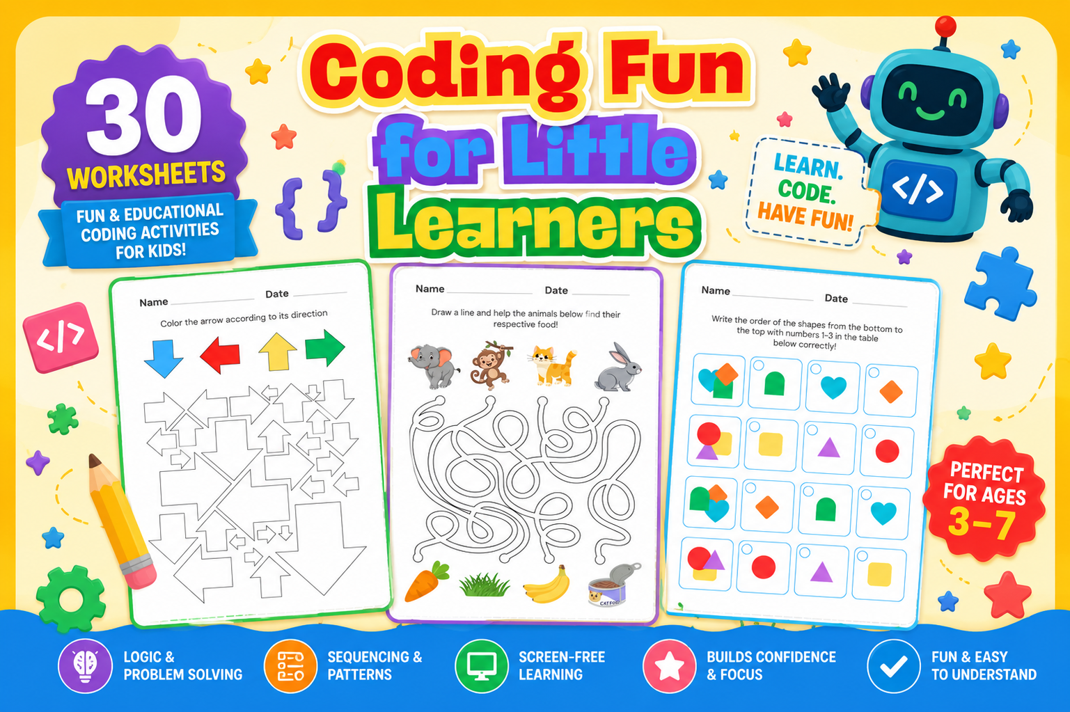 Coding Fun for Little Learners