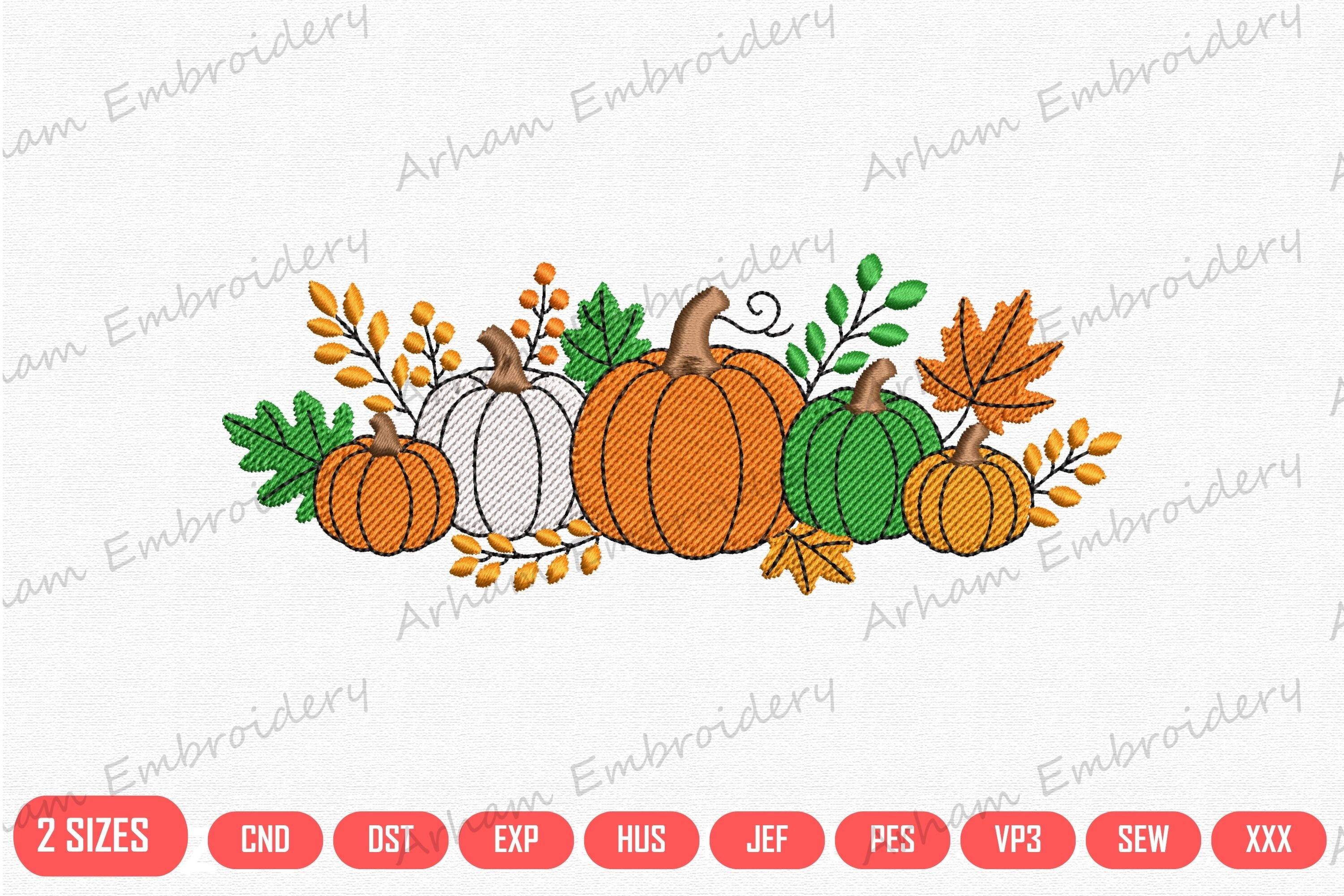 Cozy Autumn Pumpkin Harvest