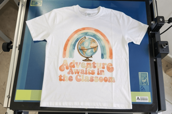 Rainbow Globe Adventure Classroom Art