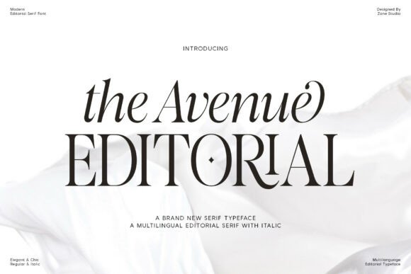 The Avenue Editorial