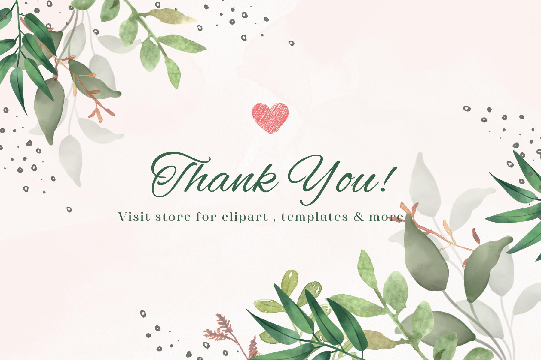Tropical Christmas Clipart, Watercolor - photo 8