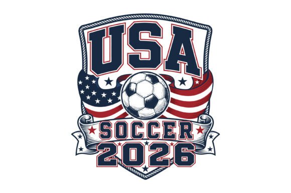 USA Soccer 2026 Championship Design Graphic By Design Station usa-soccer-2026-championship-design-graphic-by-design-station
