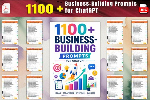 1100+ Business-Building Prompts for Chat