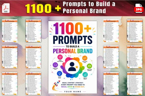 1100+ Prompts to Build a Personal Brand