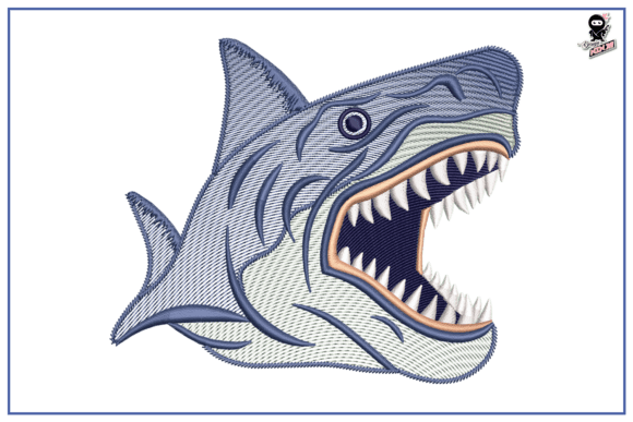 Angry Shark