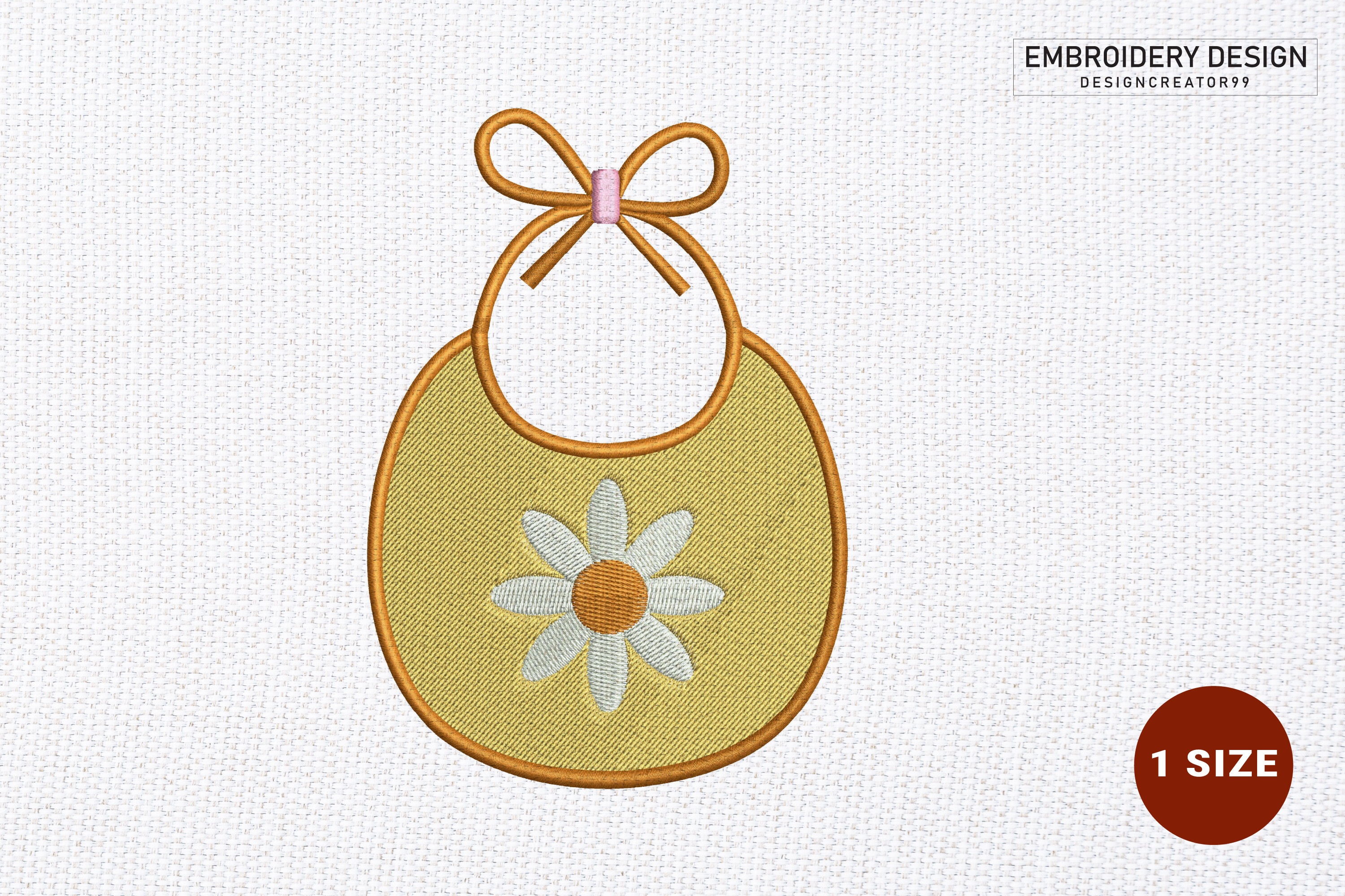 Baby Embroidery Design