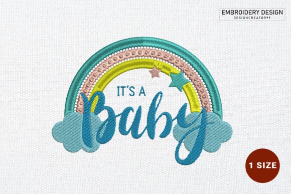 Baby Embroidery Design