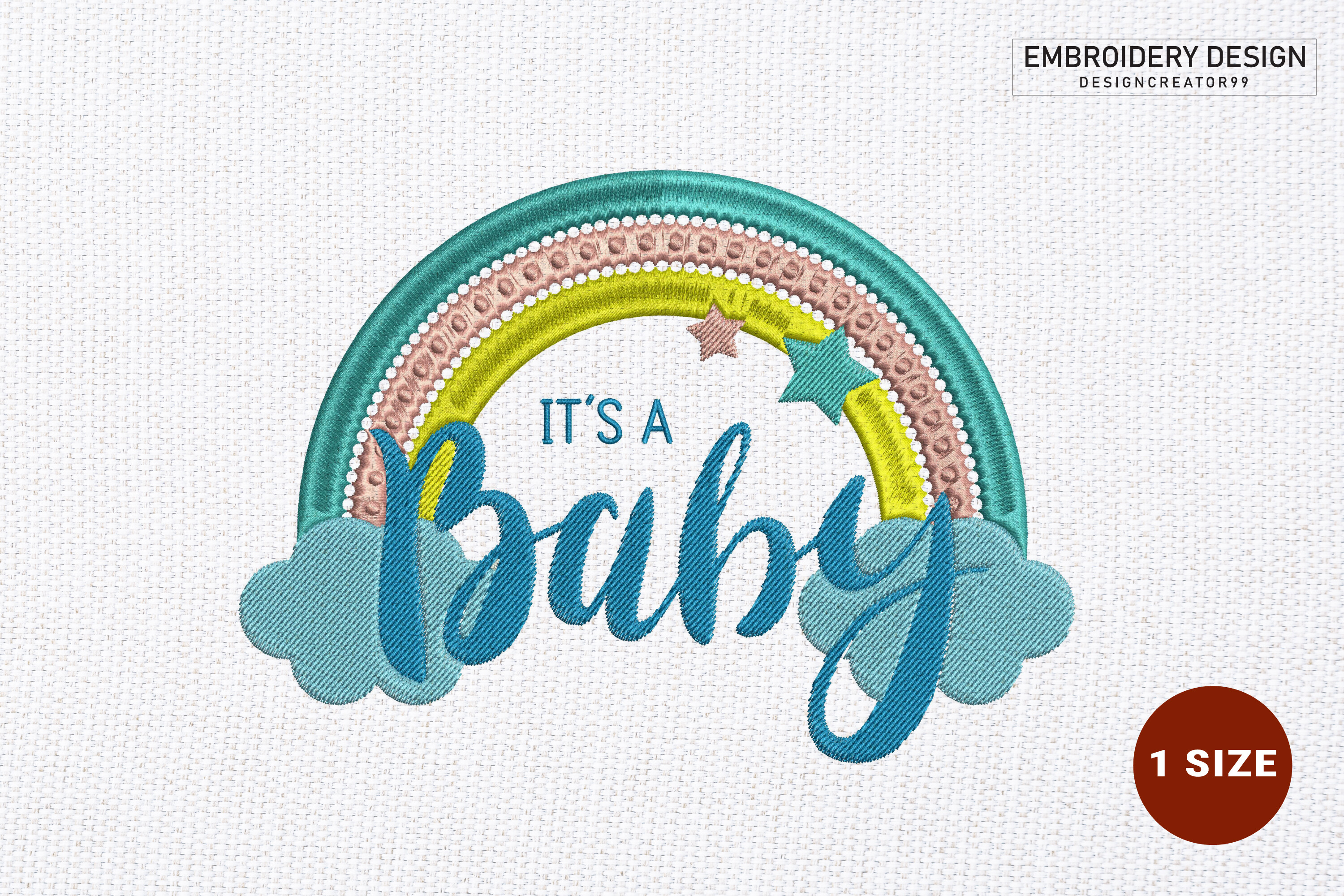 Baby Embroidery Design