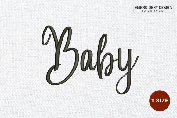 Baby Embroidery Design