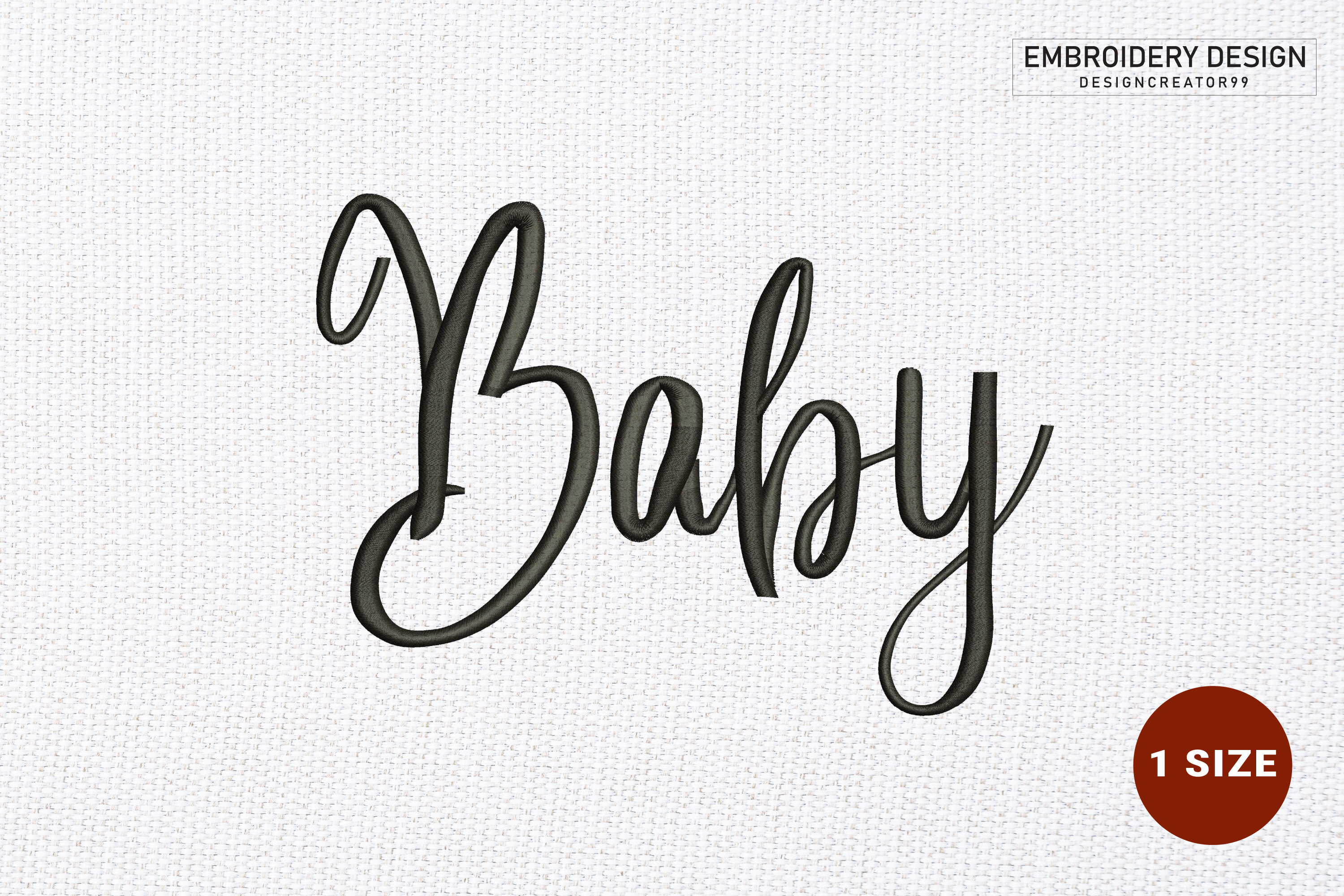Baby Embroidery Design
