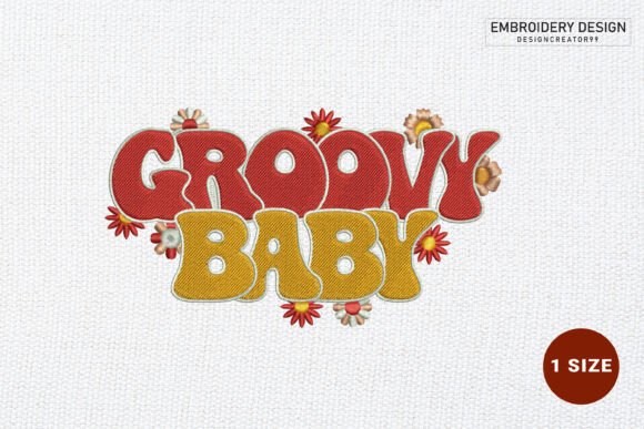 Baby Embroidery Design