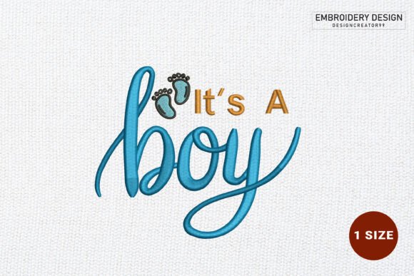 Baby Embroidery Design