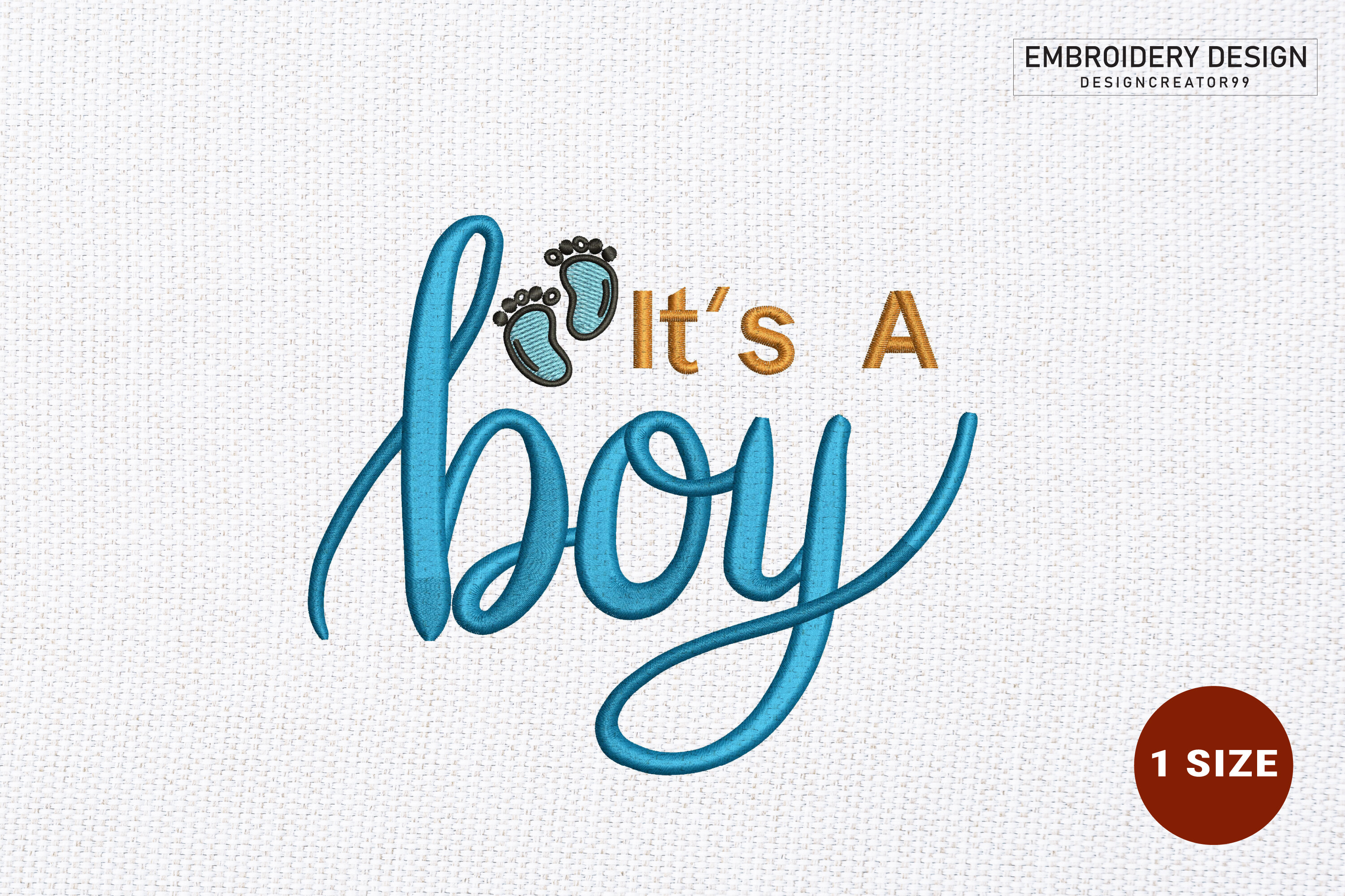Baby Embroidery Design