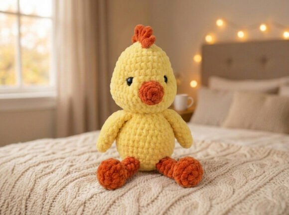 Buttercup Chick Pattern