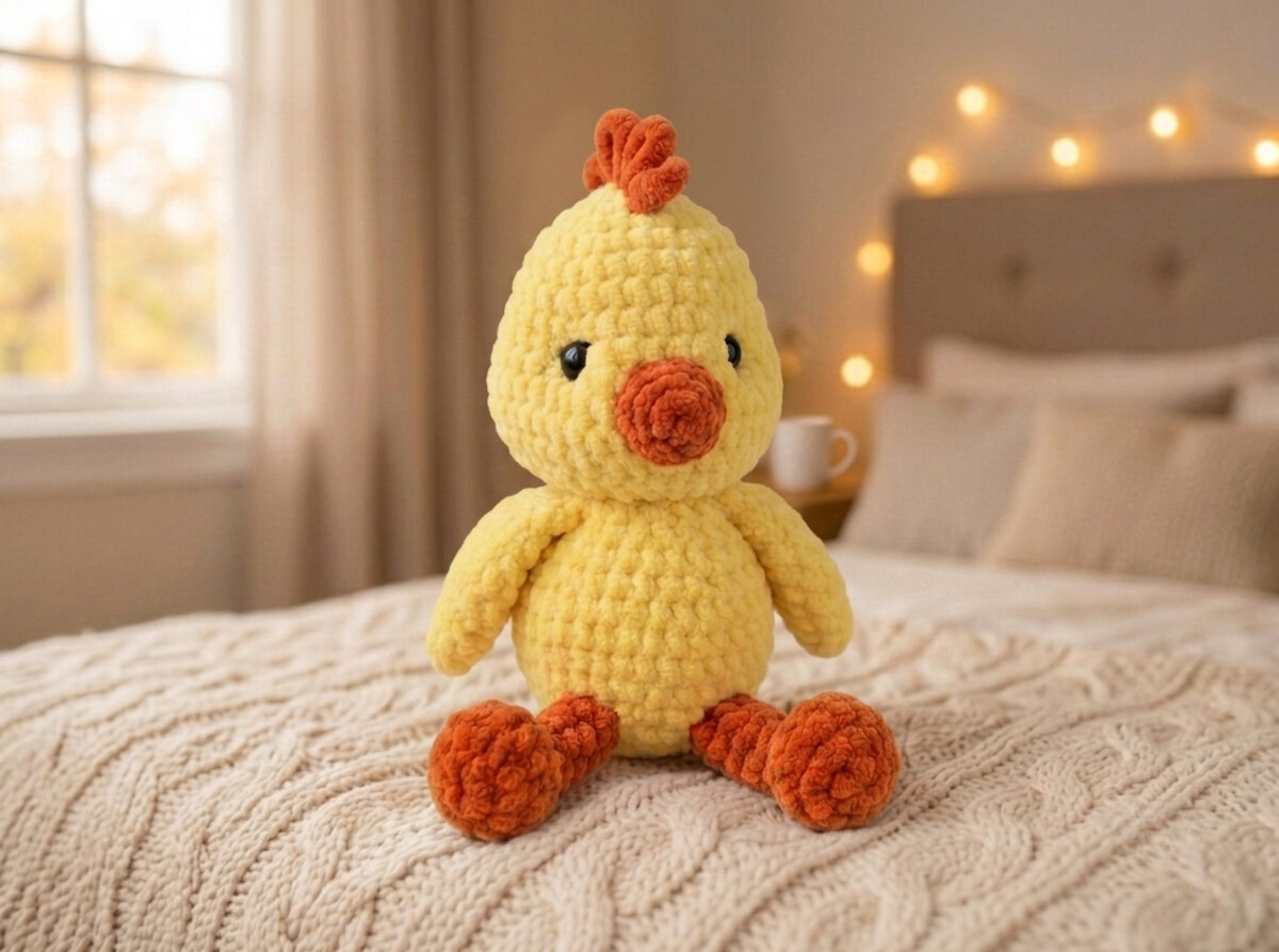 Buttercup Chick Pattern