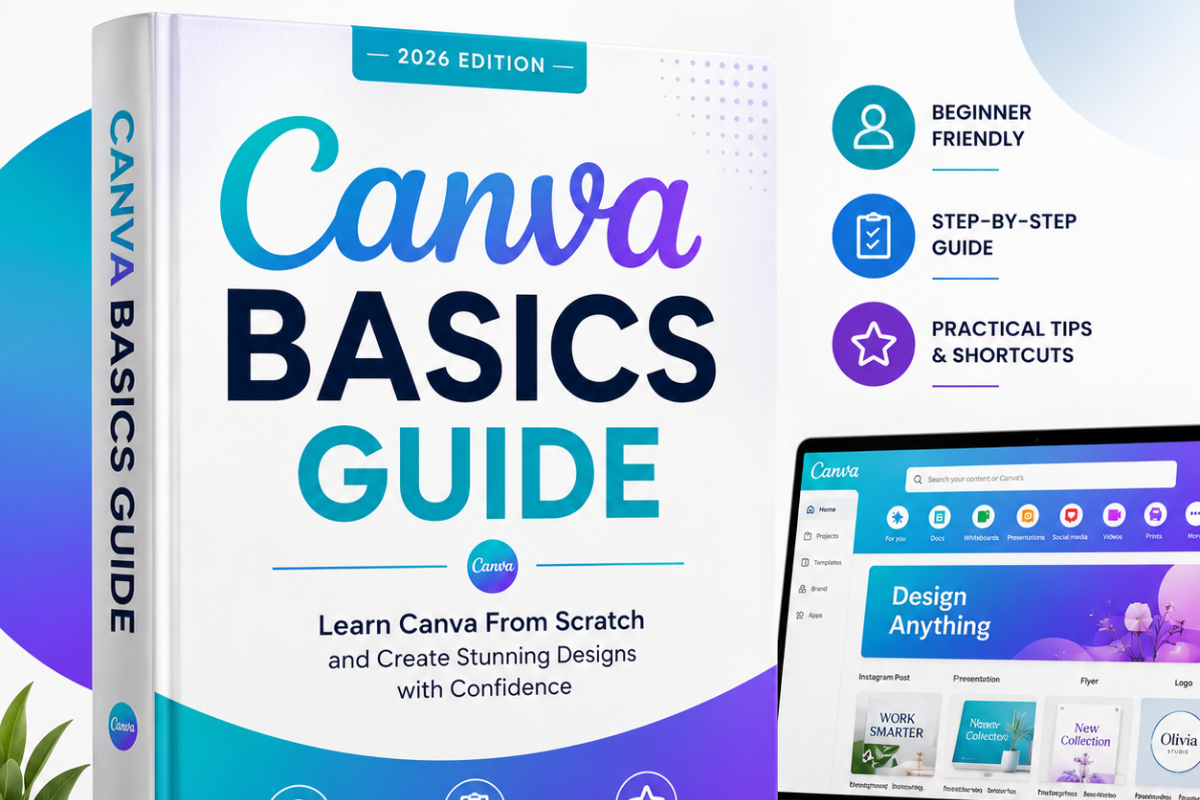 Canva Basic Guide for Beginners