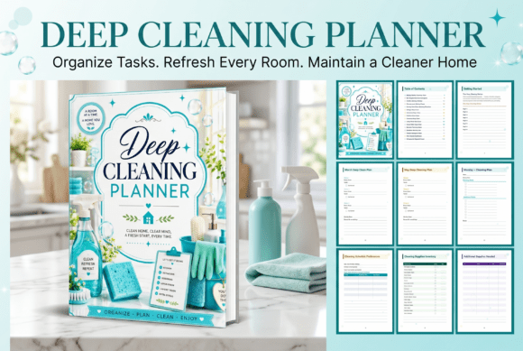 Deep Cleaning Planner
