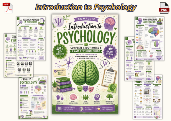 Psychology Study Notes & Exam Revision