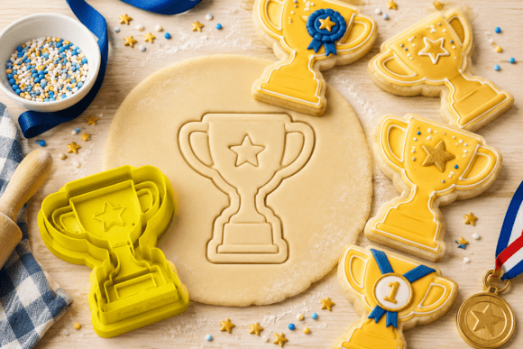 Dragonfly Cookie Cutter STL Files - 3D Printable Stamp Set - Image 14