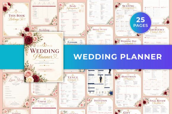 Wedding Planner KDP Graphic