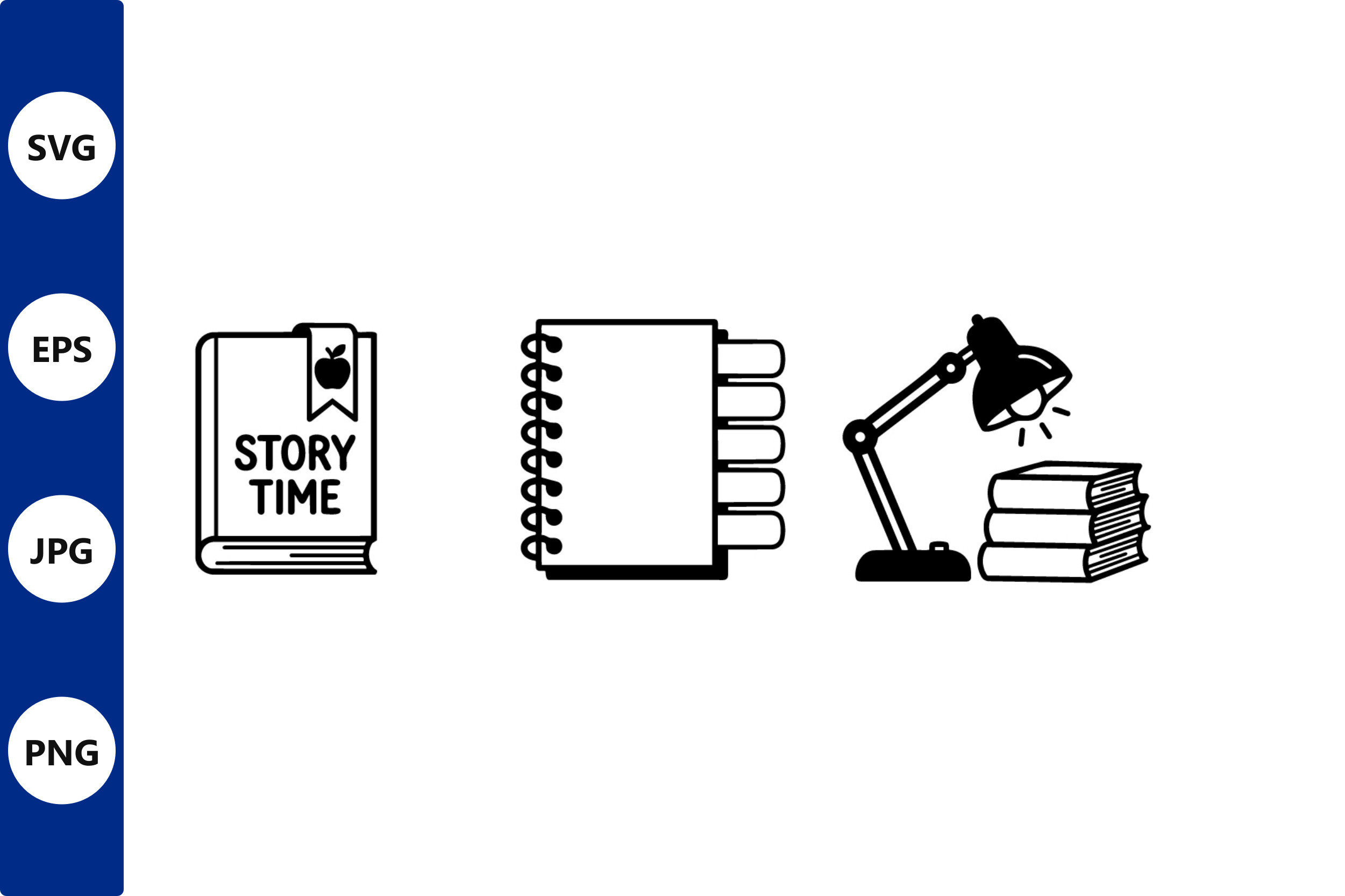 Study Corner Vector Design