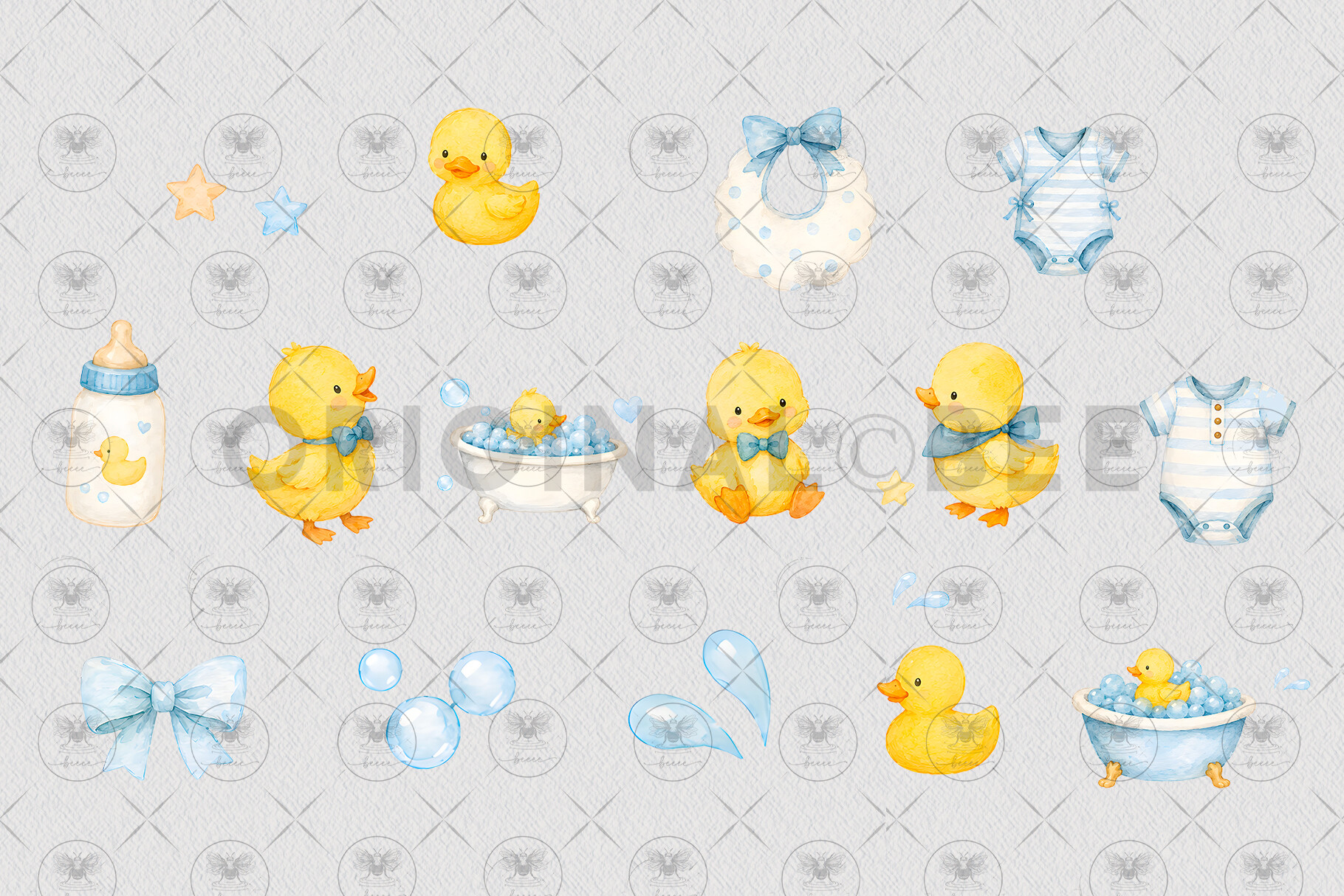 Baby Duck Clipart - photo 3