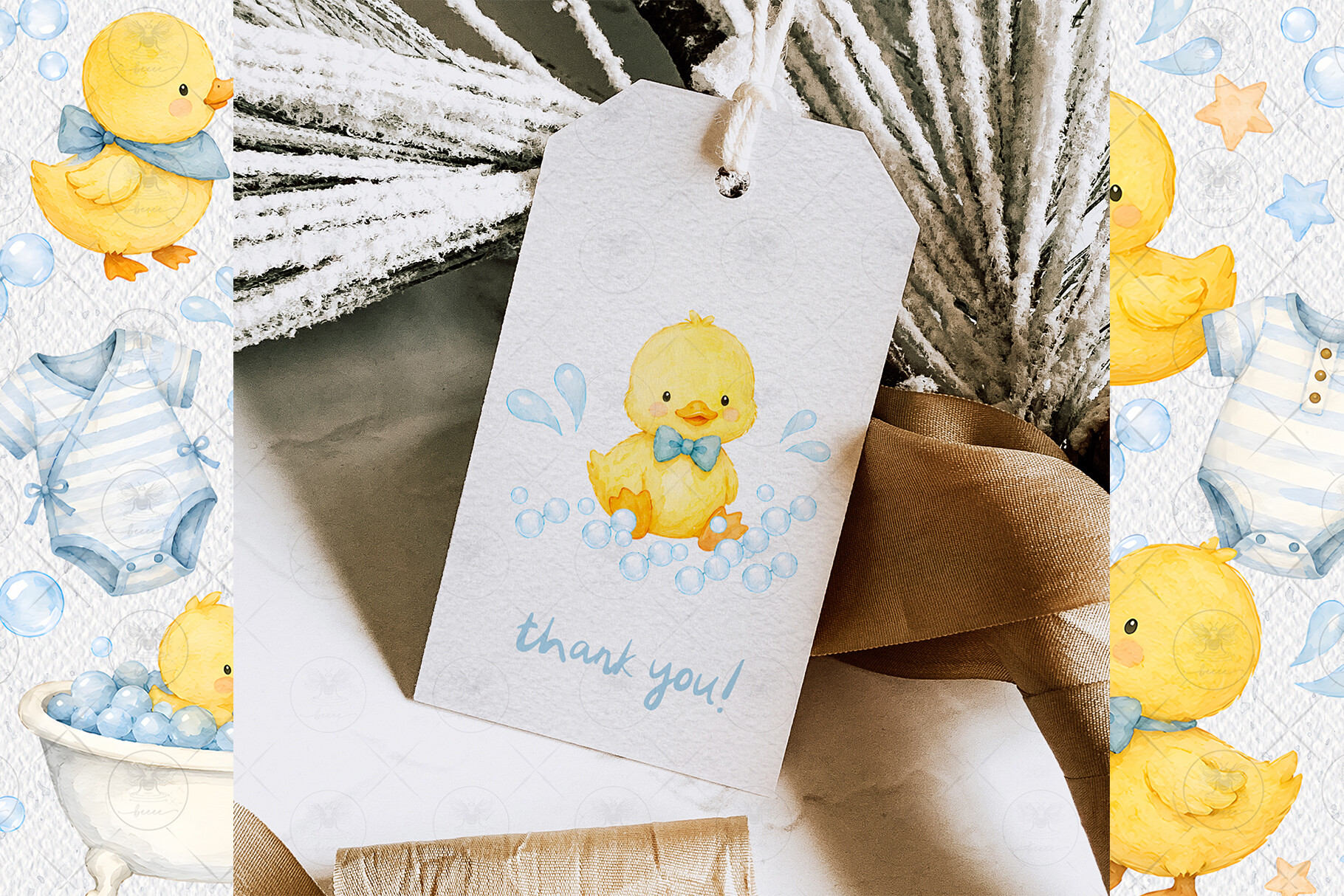 Baby Duck Clipart - photo 4