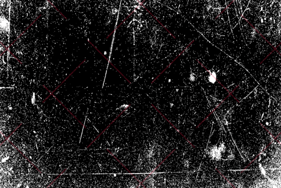 Black Grunge Distressed PNG Texture