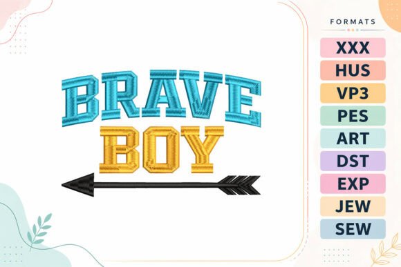 Brave Boy Baby Quote