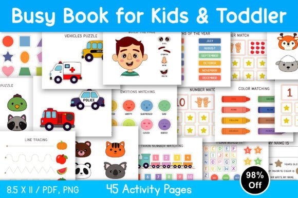 My First Busy Book
