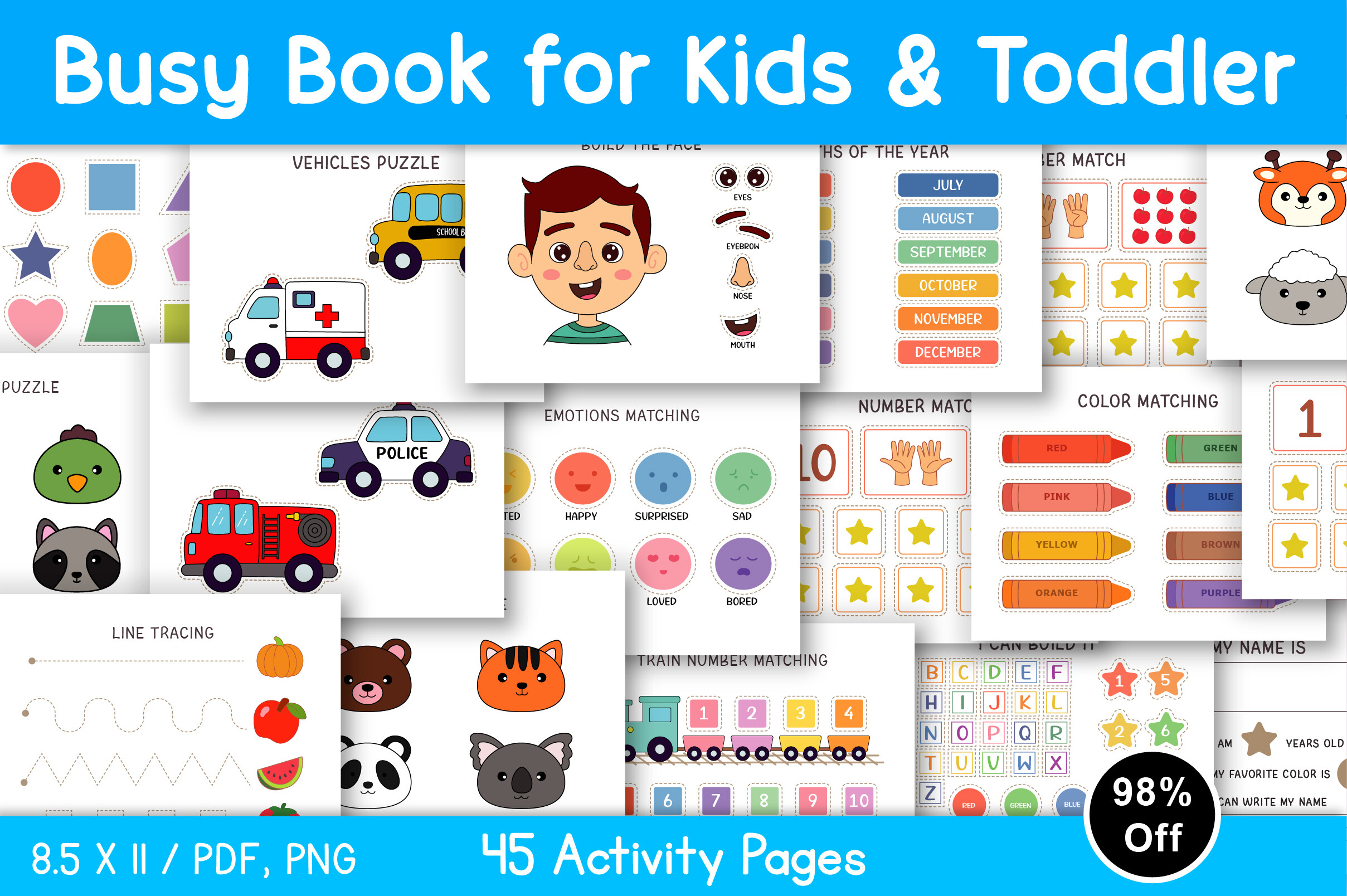 My First Busy Book