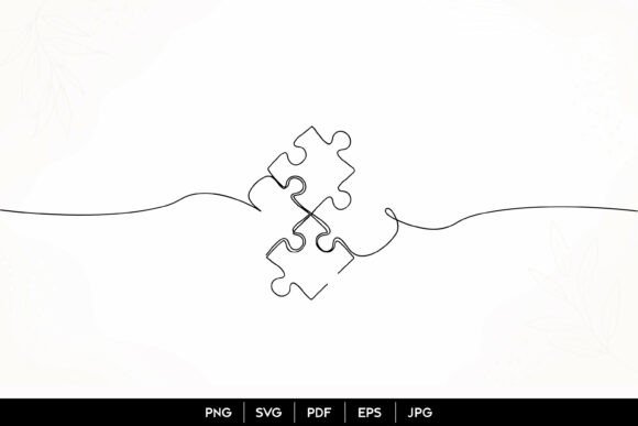 Puzzle Pieces Svg Design Graphics