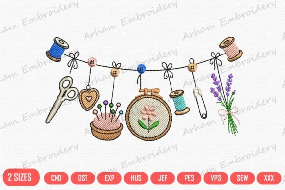 Sewing & Embroidery Tools