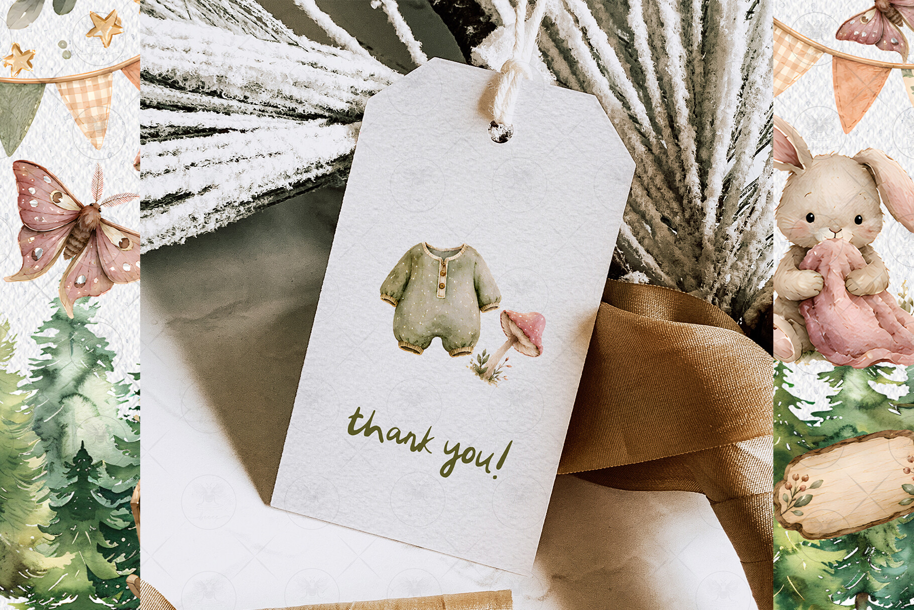 Woodland Animals Clipart - photo 4