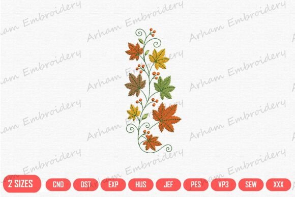 Autumn Leaf Vine