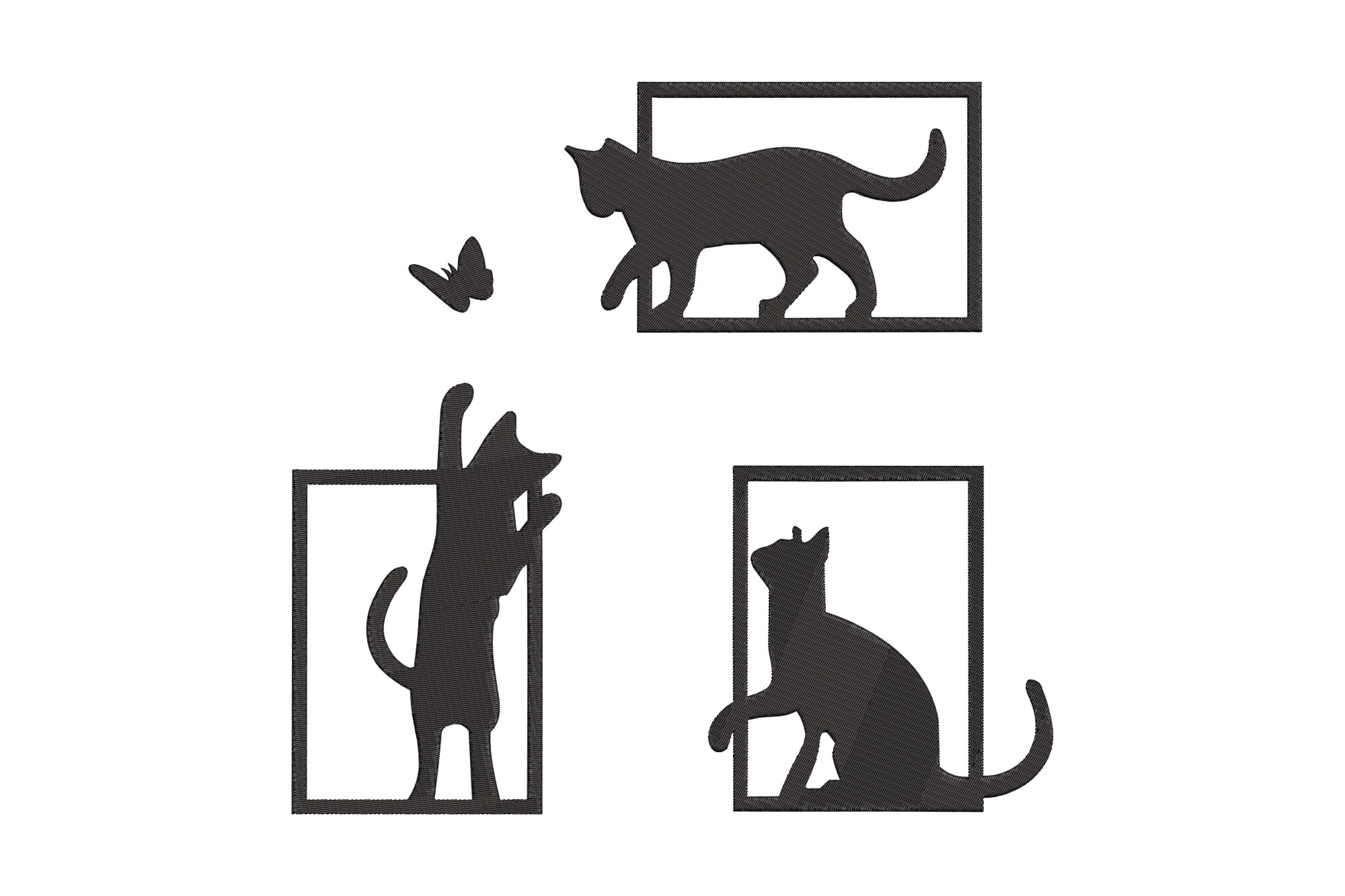 Cat Wall Decor