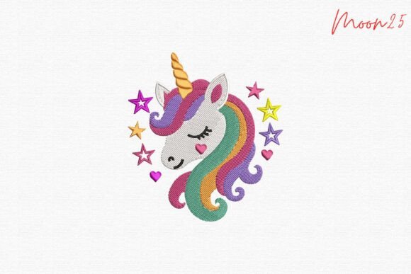 Cute Rainbow Unicorn
