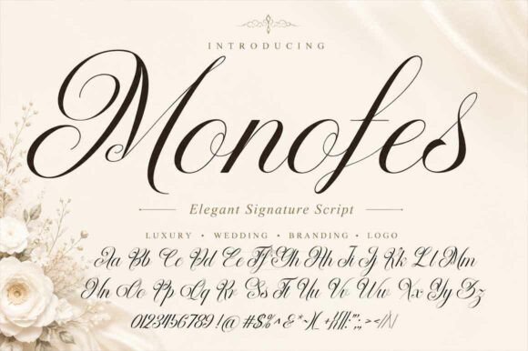 Monofes Font by Shape Studio preview