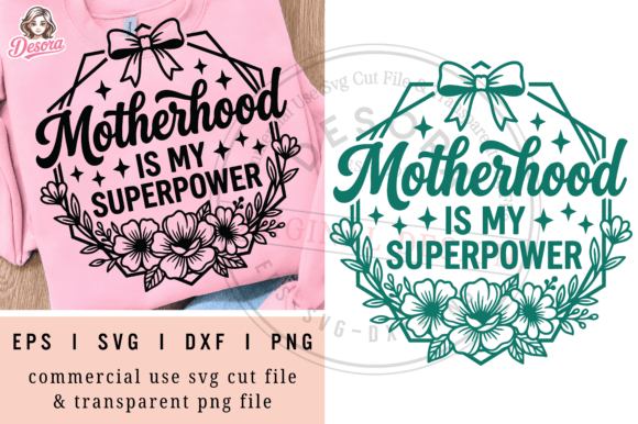 Motherhood Png Svg Mom Life Svg Png Graphics