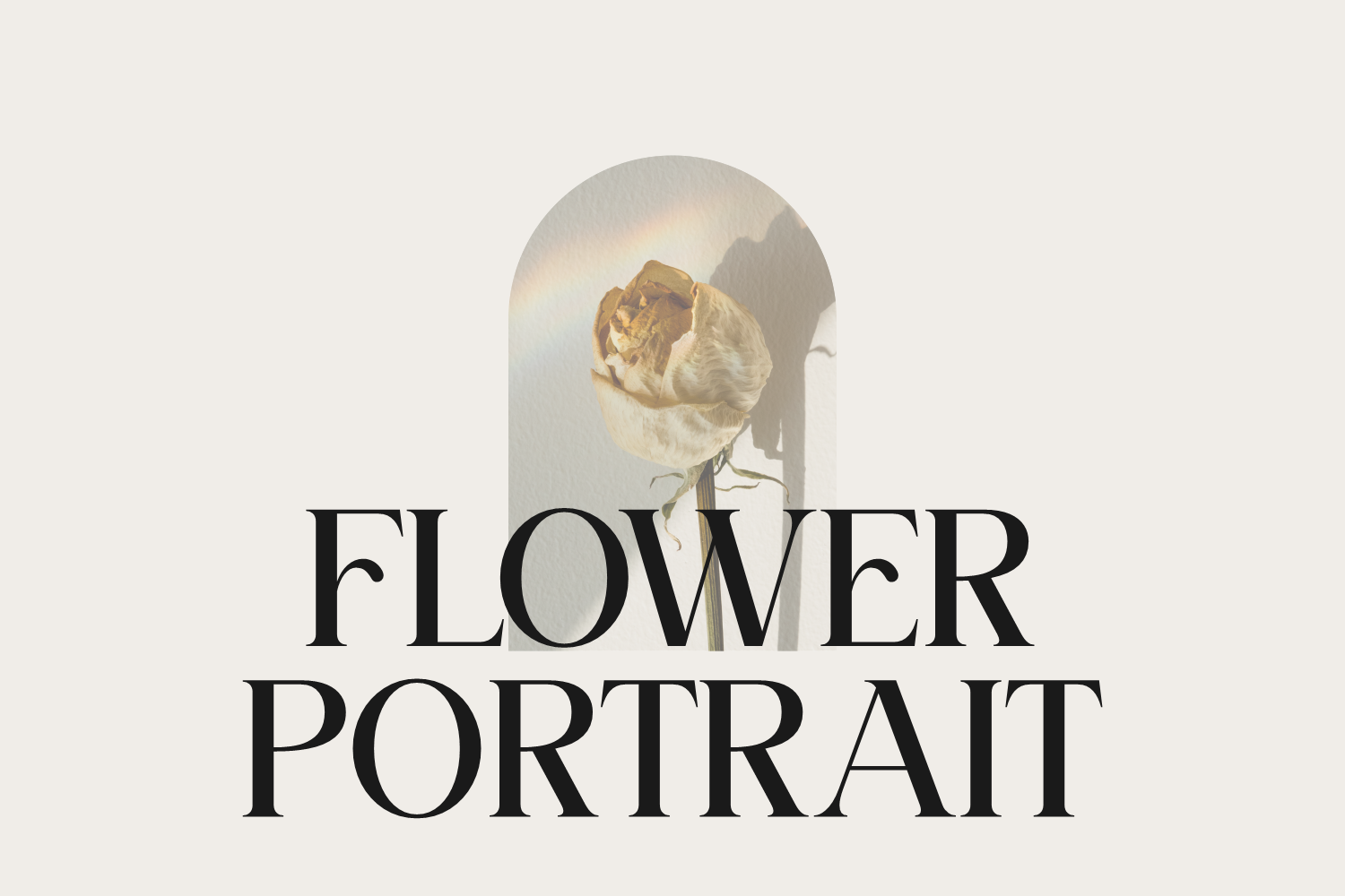 Orange Portrait Font - photo 5