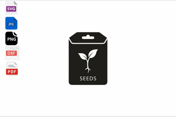 9 Seed Packet Svg Designs & Graphics