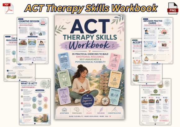 ACT Therapy Skills Workbook