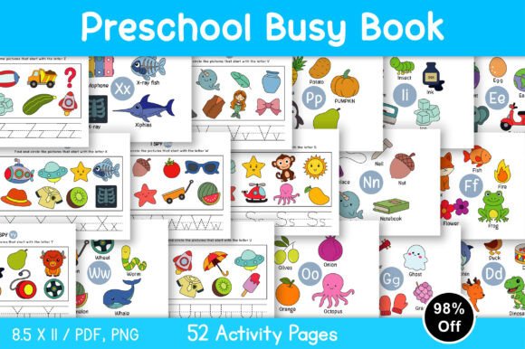 Alphabet Busy Book