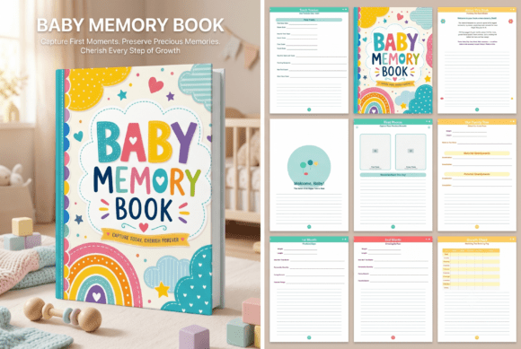 Baby Memory Book